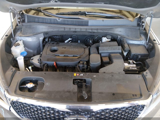 5XYPG4A39HG215618 KIA Sorento 2.4l Lx