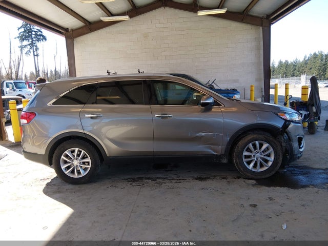 5XYPG4A39HG215618 KIA Sorento 2.4l Lx