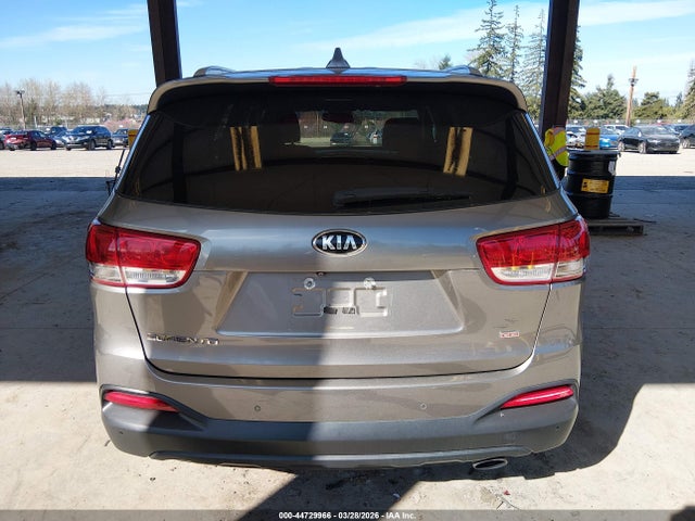 5XYPG4A39HG215618 KIA Sorento 2.4l Lx