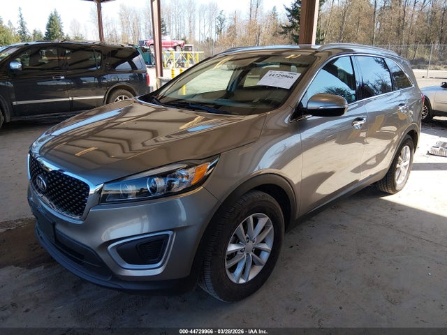 5XYPG4A39HG215618 KIA Sorento 2.4l Lx