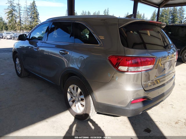 5XYPG4A39HG215618 KIA Sorento 2.4l Lx