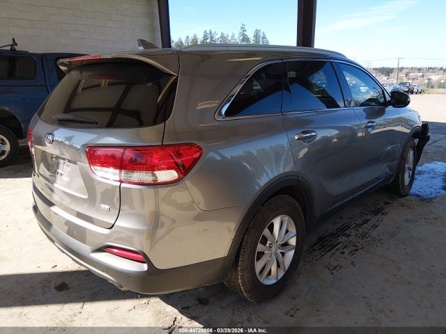 5XYPG4A39HG215618 KIA Sorento 2.4l Lx