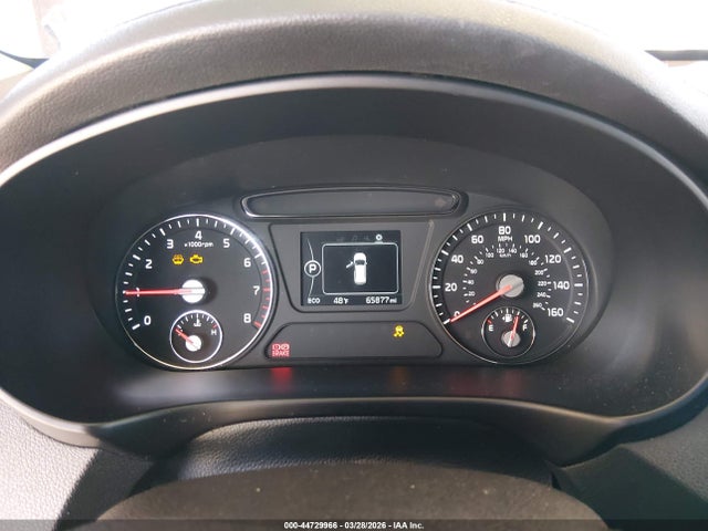 5XYPG4A39HG215618 KIA Sorento 2.4l Lx