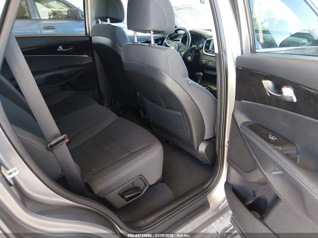 5XYPG4A39HG215618 KIA Sorento 2.4l Lx