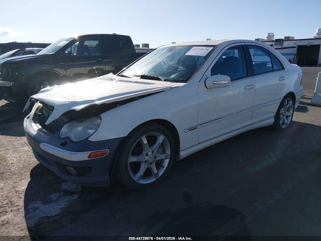 2007 Mercedes-benz C 230 Sport მანქანა იყიდება აუქციონზე, vin: WDBRF52HX7A955770, აუქციონის ნომერი: 44729976