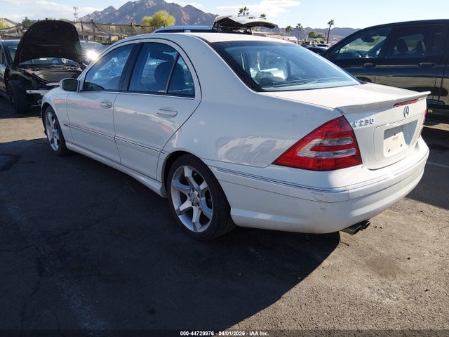 2007 Mercedes-benz C 230 Sport მანქანა იყიდება აუქციონზე, vin: WDBRF52HX7A955770, აუქციონის ნომერი: 44729976