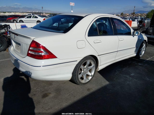 2007 Mercedes-benz C 230 Sport მანქანა იყიდება აუქციონზე, vin: WDBRF52HX7A955770, აუქციონის ნომერი: 44729976