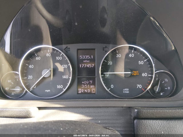 2007 Mercedes-benz C 230 Sport მანქანა იყიდება აუქციონზე, vin: WDBRF52HX7A955770, აუქციონის ნომერი: 44729976