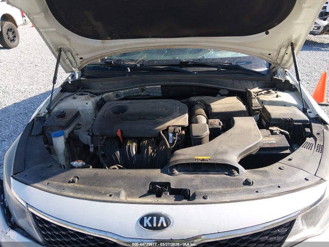 KNAGT4L31G5085170 KIA Optima Lx