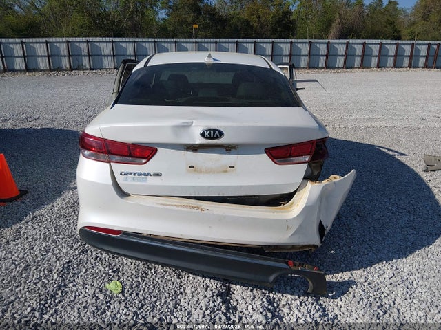 KNAGT4L31G5085170 KIA Optima Lx
