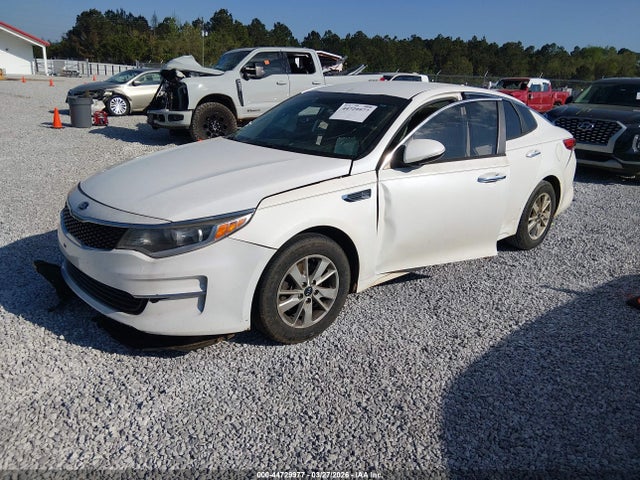 KNAGT4L31G5085170 KIA Optima Lx