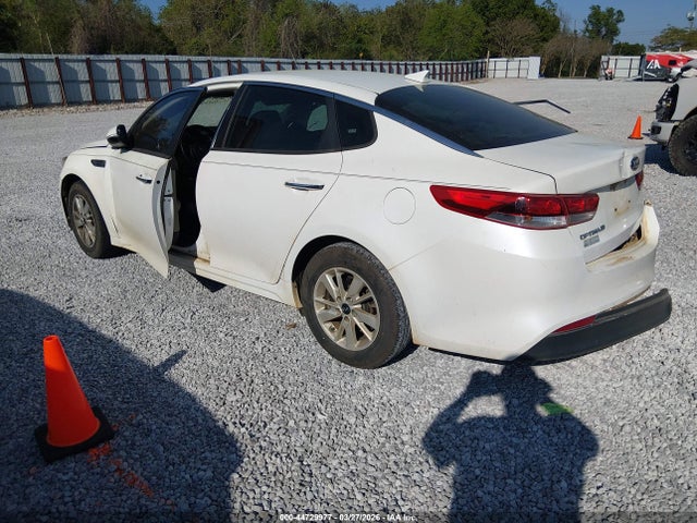 KNAGT4L31G5085170 KIA Optima Lx