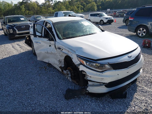 KNAGT4L31G5085170 KIA Optima Lx