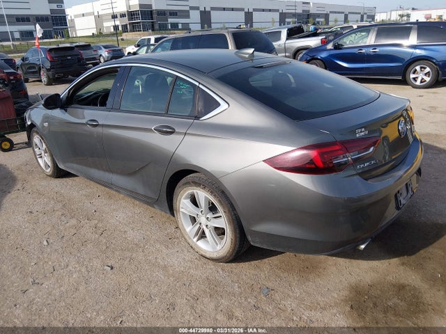 2018 Buick Regal Sportback Preferred მანქანა იყიდება აუქციონზე, vin: W04GL6SX8J1109833, აუქციონის ნომერი: 44729980