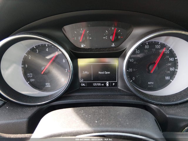 2018 Buick Regal Sportback Preferred მანქანა იყიდება აუქციონზე, vin: W04GL6SX8J1109833, აუქციონის ნომერი: 44729980