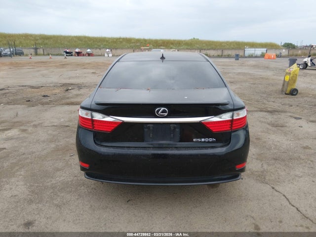 2013 Lexus Es 300h მანქანა იყიდება აუქციონზე, vin: JTHBW1GG1D2004745, აუქციონის ნომერი: 44729982
