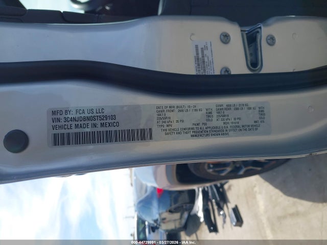 Jeep Compass Latitude 4x4 2025 3C4NJDBN0ST529103 Image 9