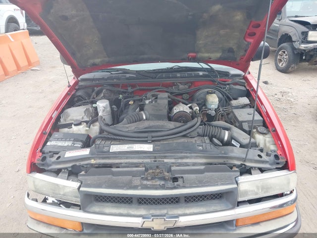 Продажа на аукционе авто 2001 Chevrolet S-10 Ls, vin: 1GCCS195118168342, номер лота: 44729993