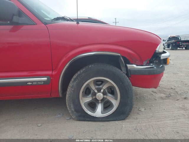 Продажа на аукционе авто 2001 Chevrolet S-10 Ls, vin: 1GCCS195118168342, номер лота: 44729993