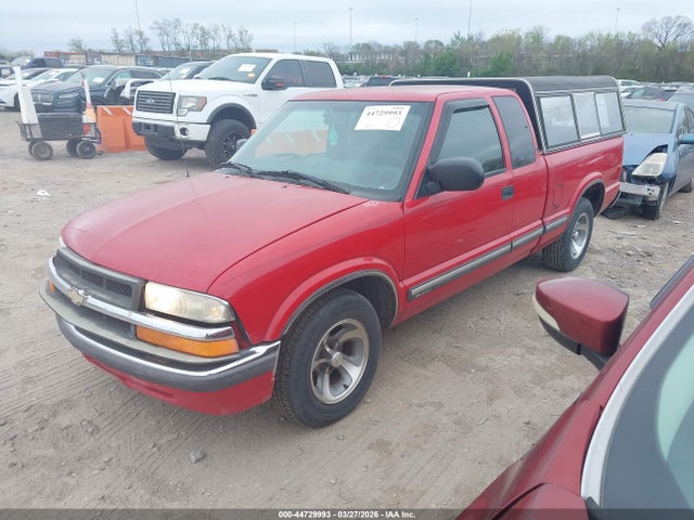 Продажа на аукционе авто 2001 Chevrolet S-10 Ls, vin: 1GCCS195118168342, номер лота: 44729993