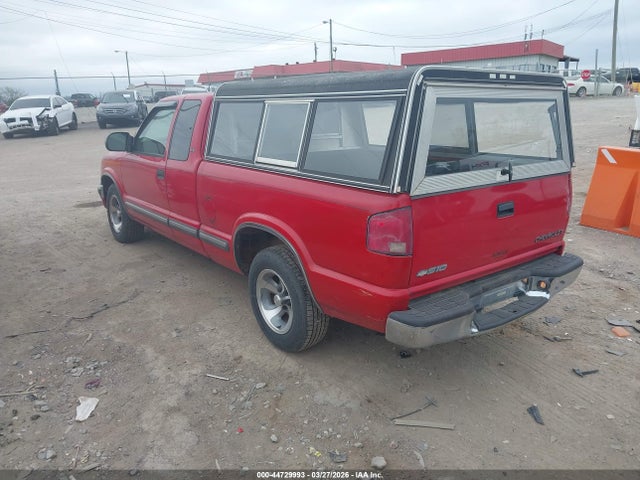 Продажа на аукционе авто 2001 Chevrolet S-10 Ls, vin: 1GCCS195118168342, номер лота: 44729993