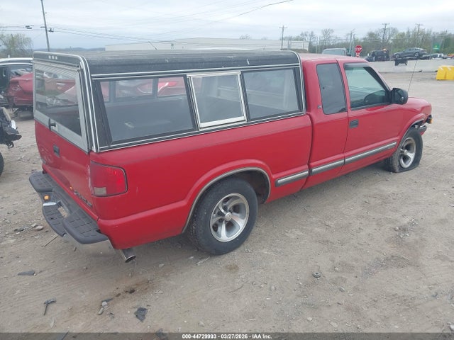 Продажа на аукционе авто 2001 Chevrolet S-10 Ls, vin: 1GCCS195118168342, номер лота: 44729993