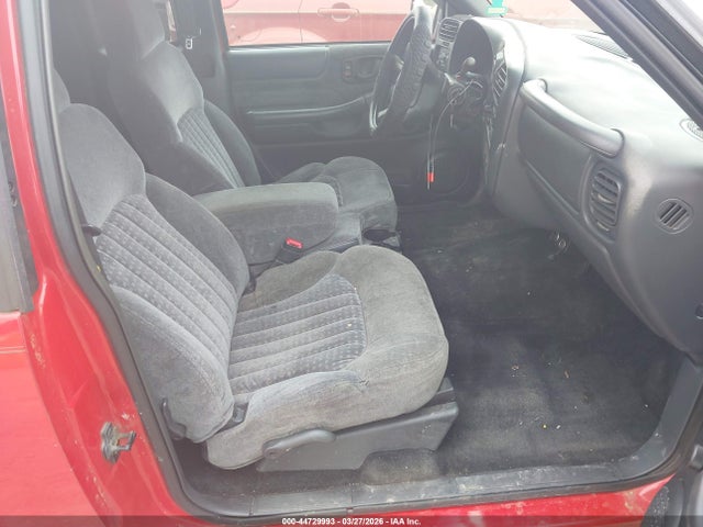 Продажа на аукционе авто 2001 Chevrolet S-10 Ls, vin: 1GCCS195118168342, номер лота: 44729993
