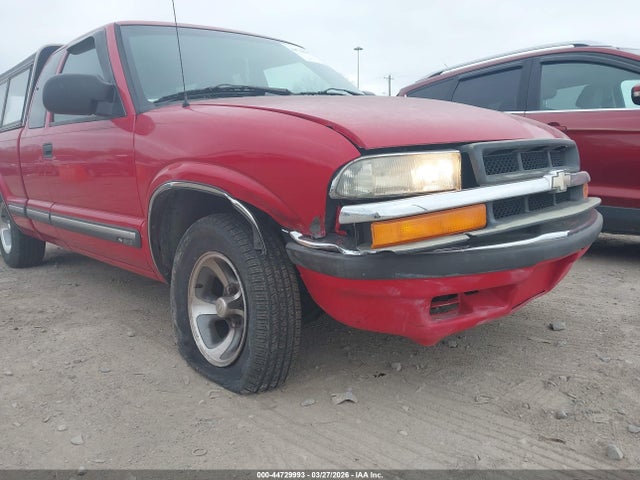 Продажа на аукционе авто 2001 Chevrolet S-10 Ls, vin: 1GCCS195118168342, номер лота: 44729993
