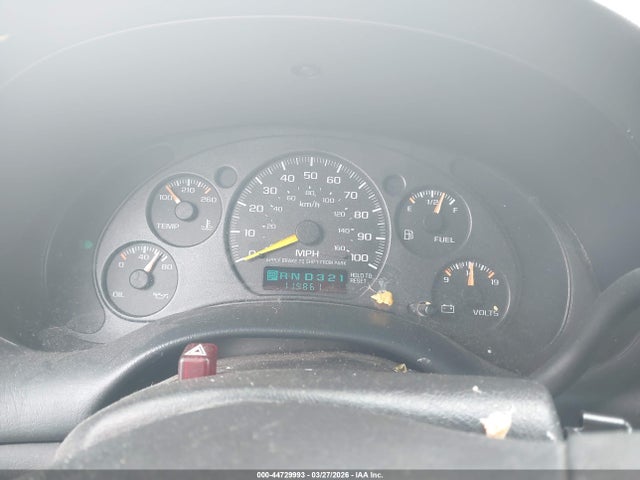 Продажа на аукционе авто 2001 Chevrolet S-10 Ls, vin: 1GCCS195118168342, номер лота: 44729993