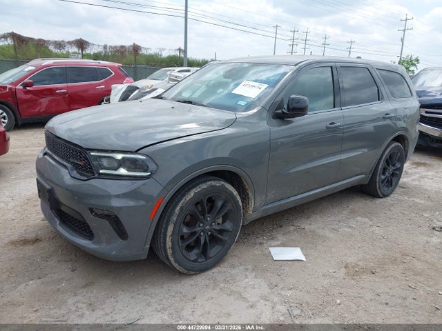 Dodge Durango Sxt Plus Rwd 2021 1C4RDHAG4MC689020 Image 2
