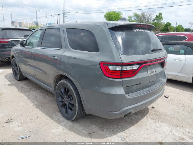 Dodge Durango Sxt Plus Rwd 2021 1C4RDHAG4MC689020 Image 3