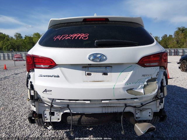 Продаж на аукціоні авто 2017 Hyundai Santa Fe Sport 2.4l, vin: 5NMZU3LB3HH005943, номер лоту: 44729998