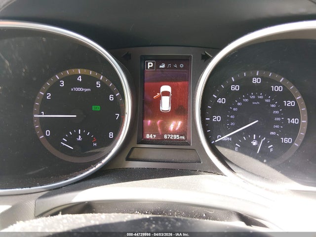 Продаж на аукціоні авто 2017 Hyundai Santa Fe Sport 2.4l, vin: 5NMZU3LB3HH005943, номер лоту: 44729998