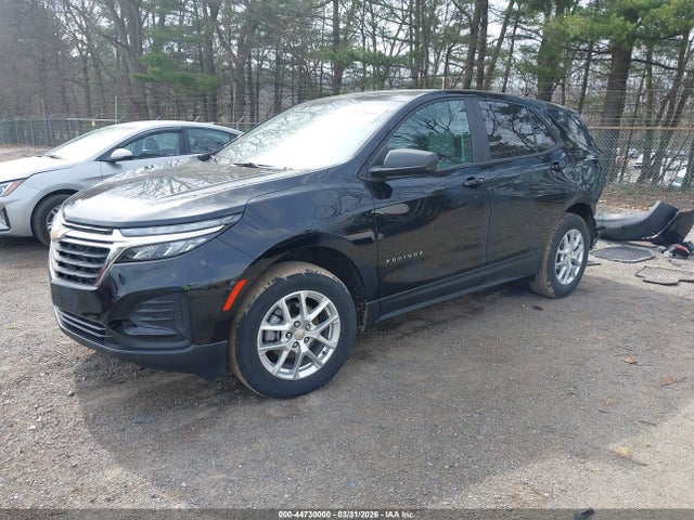Продаж на аукціоні авто 2024 Chevrolet Equinox Awd Ls, vin: 3GNAXSEGXRL266036, номер лоту: 44730000