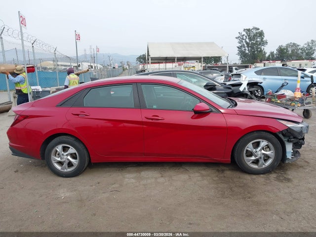 KMHLL4AG6MU147943 Hyundai ELANTRA SE