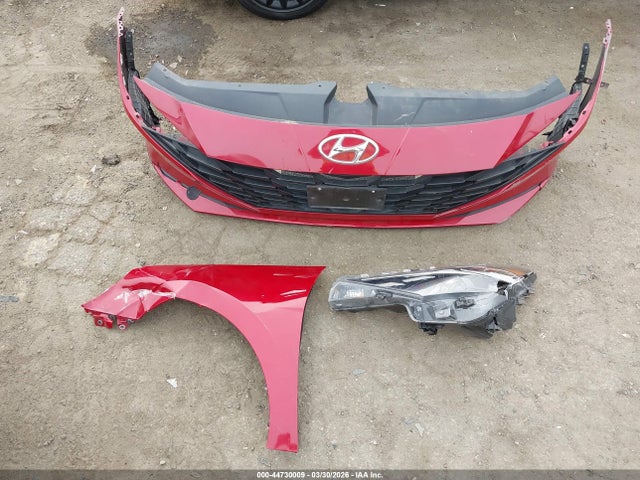 KMHLL4AG6MU147943 Hyundai ELANTRA SE