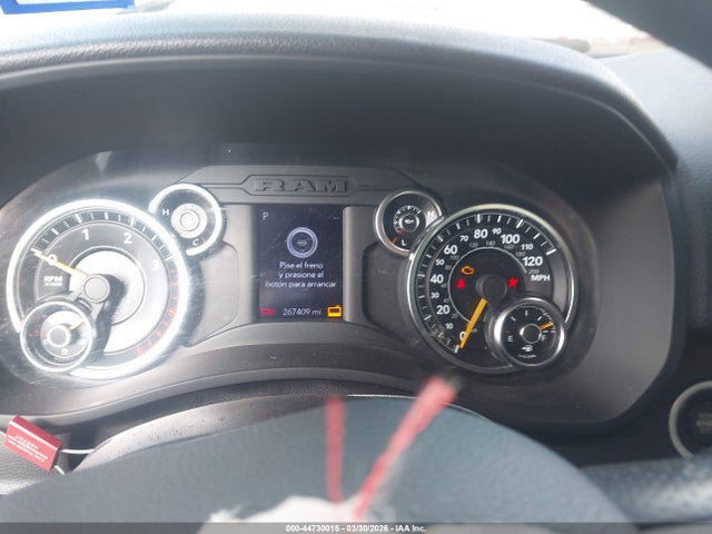 Aukcja sprzedaży 2022 Ram 2500 Tradesman  4x4 6'4 Box, vin: 3C6UR5CL1NG130244, numer aukcji: 44730015
