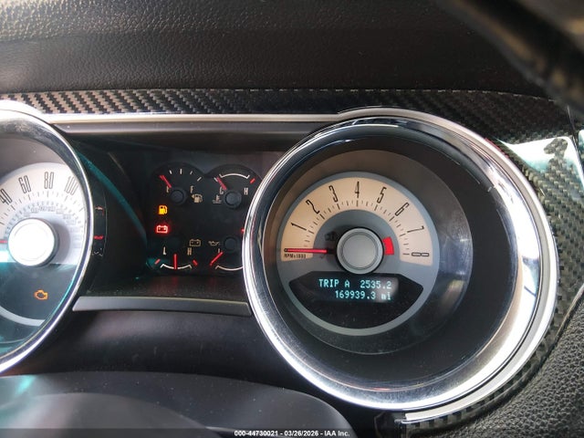 2011 FORD MUSTANG 1ZVBP8AM4B5133965 Photo 6