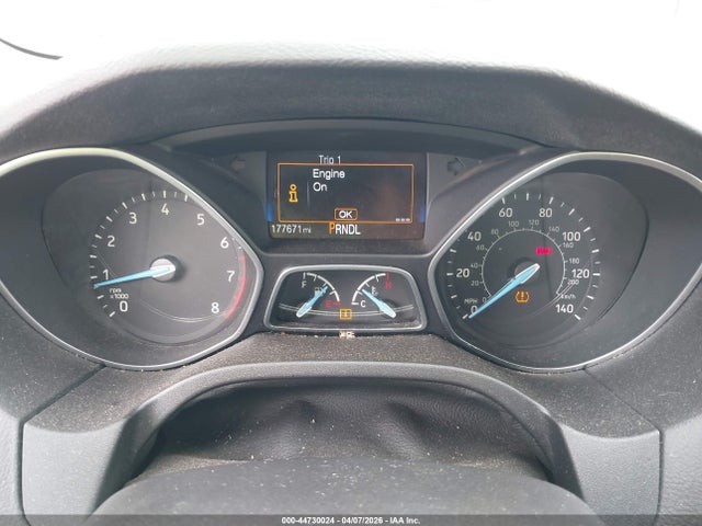 Ford FOCUS S 2016 1FADP3E24GL311194 Image 7