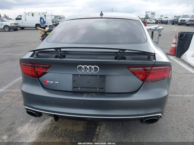 Aukcja sprzedaży 2016 Audi Rs 7 4.0t Prestige, vin: WUAW2AFC6GN902213, numer aukcji: 44730030