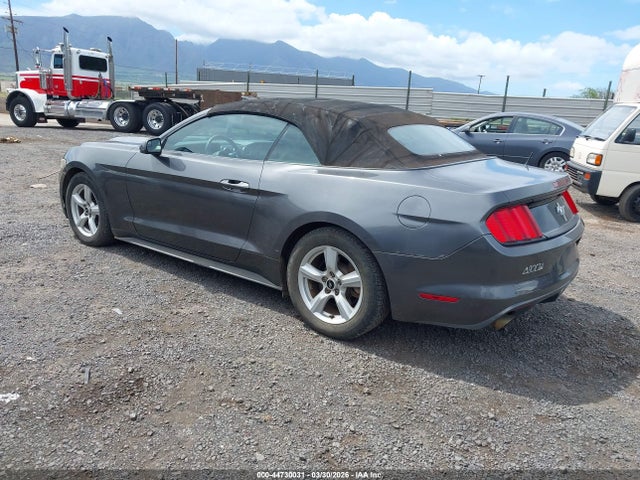 Продаж на аукціоні авто 2015 Ford Mustang V6, vin: 1FATP8EM6F5409415, номер лоту: 44730031
