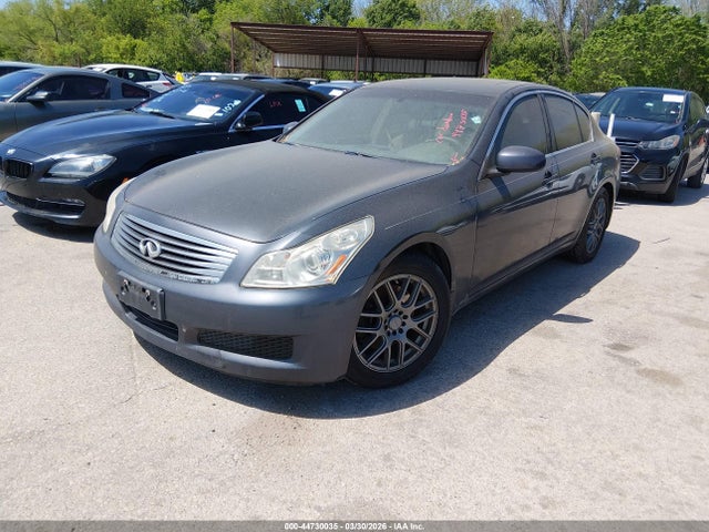Продажа на аукционе авто 2008 Infiniti G35 Journey, vin: JNKBV61E48M217576, номер лота: 44730035