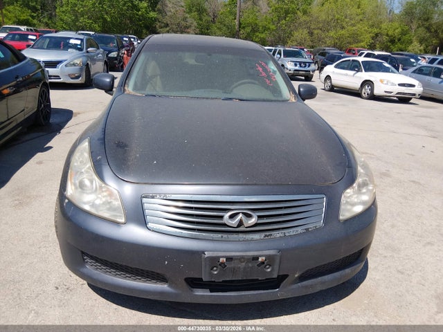 Продажа на аукционе авто 2008 Infiniti G35 Journey, vin: JNKBV61E48M217576, номер лота: 44730035