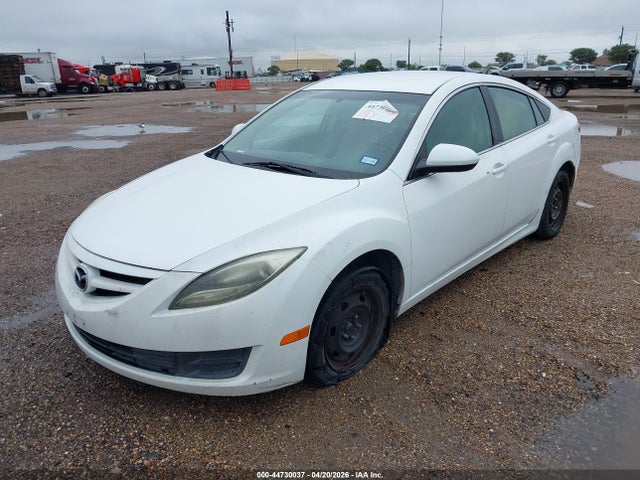 2011 Mazda Mazda6 I Sport მანქანა იყიდება აუქციონზე, vin: 1YVHZ8BH0B5M15183, აუქციონის ნომერი: 44730037