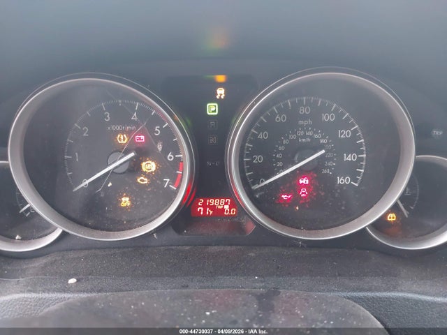 2011 Mazda Mazda6 I Sport მანქანა იყიდება აუქციონზე, vin: 1YVHZ8BH0B5M15183, აუქციონის ნომერი: 44730037
