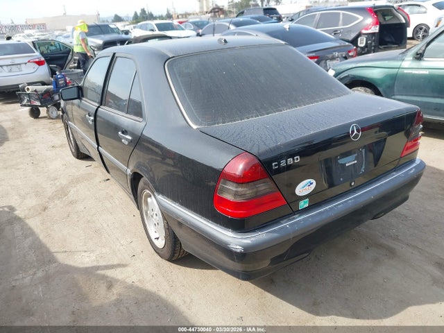 Aukcja sprzedaży 2000 Mercedes-benz C 280, vin: WDBHA29G8YA828796, numer aukcji: 44730040