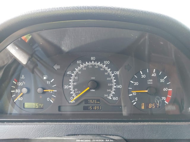 Aukcja sprzedaży 2000 Mercedes-benz C 280, vin: WDBHA29G8YA828796, numer aukcji: 44730040