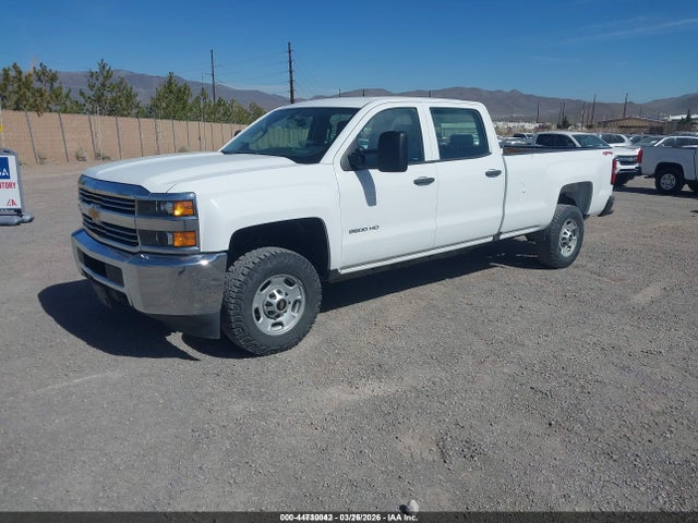1GC1KUEGXJF260481 Chevrolet Silverado 2500hd Wt