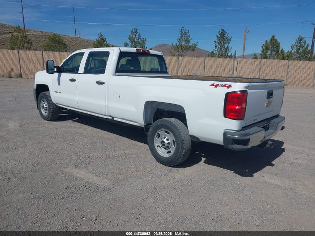 1GC1KUEGXJF260481 Chevrolet Silverado 2500hd Wt