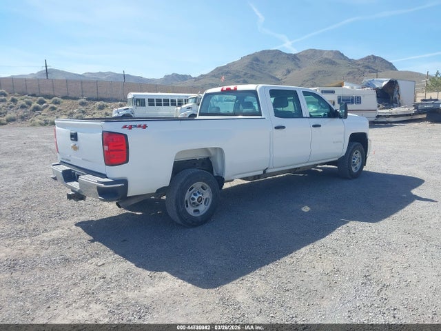 1GC1KUEGXJF260481 Chevrolet Silverado 2500hd Wt